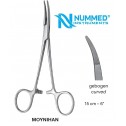 Moynihan Forceps,Curved,15 cm